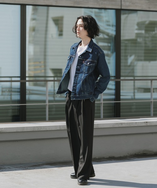 Levi's（リーバイス） デニムジャケット gジャン THE TRUCKER JAKETS