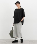 tシャツ 「ハニさら・接触冷感・UVカット」5...の詳細画像4