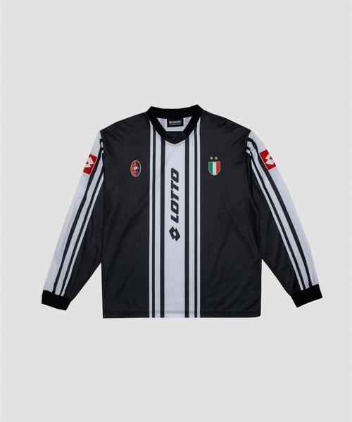 LOTTO（ロット） tシャツ LOTTO CALCIO ST LONG-SLEEVE GAME SHIRTS