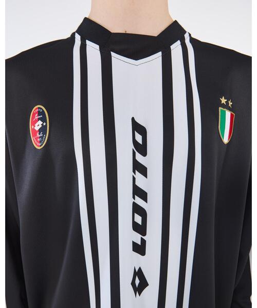 LOTTO（ロット） tシャツ LOTTO CALCIO ST LONG-SLEEVE GAME SHIRTS