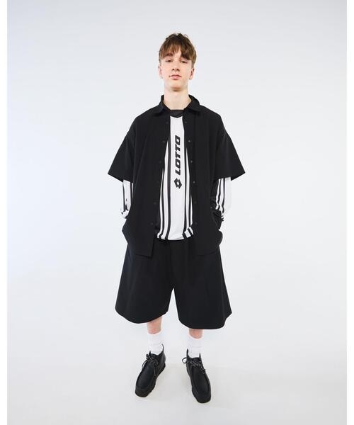 LOTTO（ロット） tシャツ LOTTO CALCIO ST LONG-SLEEVE GAME SHIRTS
