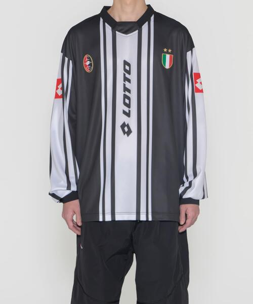 LOTTO（ロット） tシャツ LOTTO CALCIO ST LONG-SLEEVE GAME SHIRTS