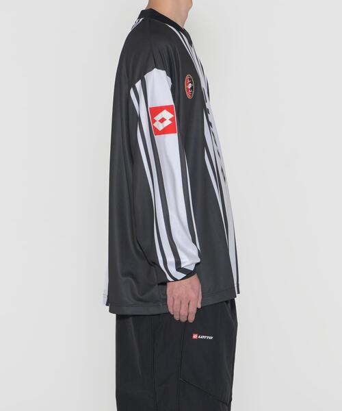 LOTTO（ロット） tシャツ LOTTO CALCIO ST LONG-SLEEVE GAME SHIRTS