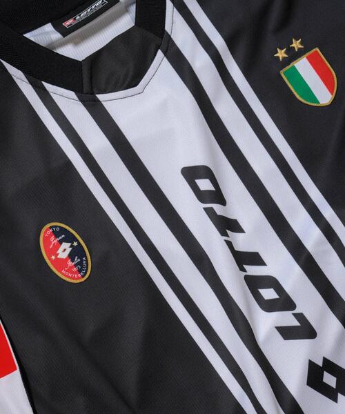 LOTTO（ロット） tシャツ LOTTO CALCIO ST LONG-SLEEVE GAME SHIRTS
