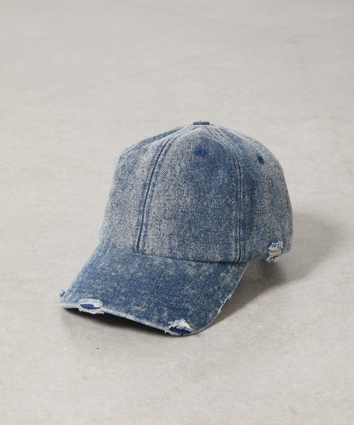 クーティープロダクションズデニムキャップ新品未使用 COOTIE 「Color Denim 6 Panel Cap」 6パネルキャップ