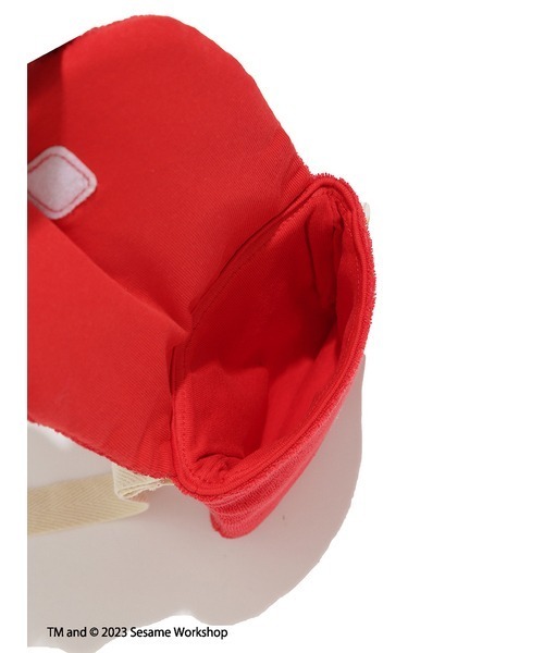 「SESAME STREET」 「KIDS」ショルダーバッグ FREE レッド キッズ_画像5