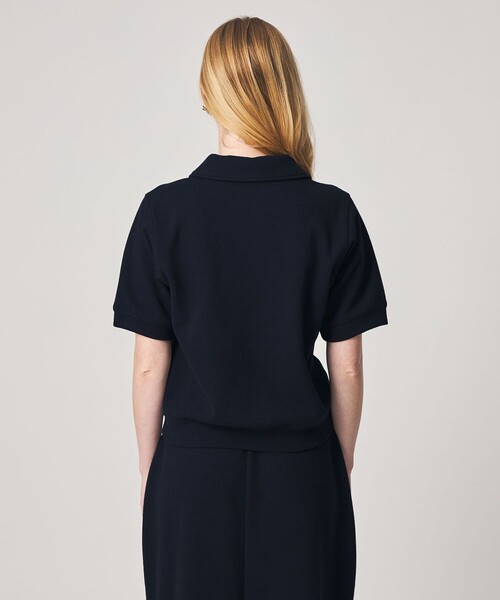 tシャツ 「Steven Alan」ブークレ ダンボール ワンボタン ハーフスリーブ プルオーバー レディースの画像