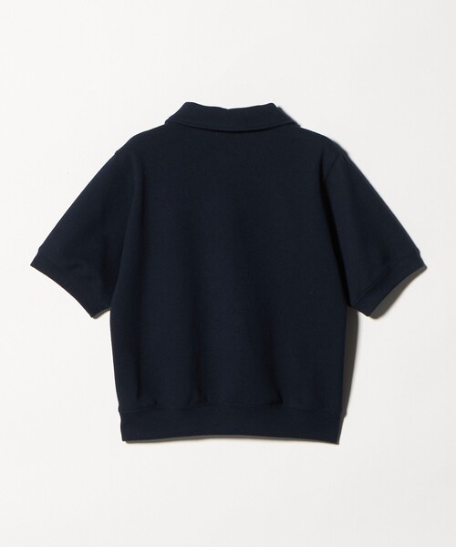 tシャツ 「Steven Alan」ブークレ ダンボール ワンボタン ハーフスリーブ プルオーバー レディースの画像