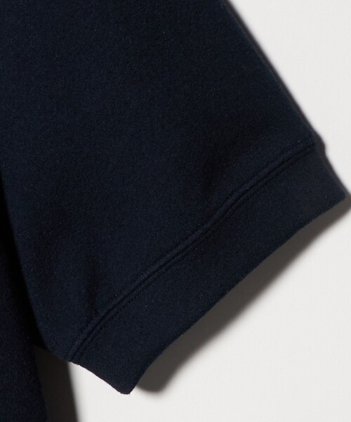 tシャツ 「Steven Alan」ブークレ ダンボール ワンボタン ハーフスリーブ プルオーバー レディースの画像