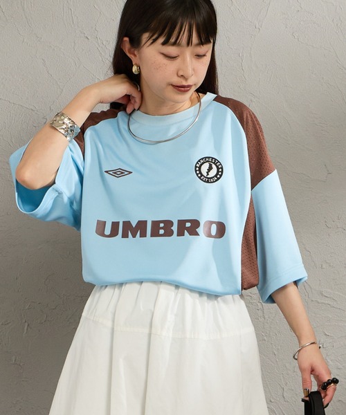 umbro（アンブロ） tシャツ 「WEB先行予約」「UMBRO/アンブロ」 別注