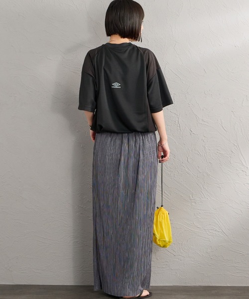 umbro（アンブロ） tシャツ 別注 メッシュ切り替え ゲームシャツ