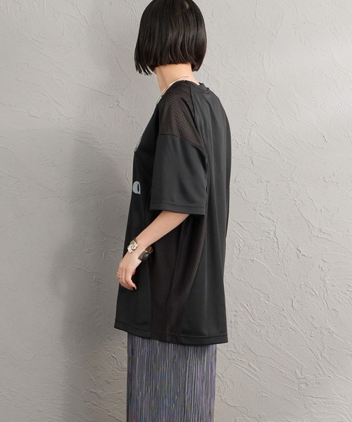 umbro（アンブロ） tシャツ 別注 メッシュ切り替え ゲームシャツ
