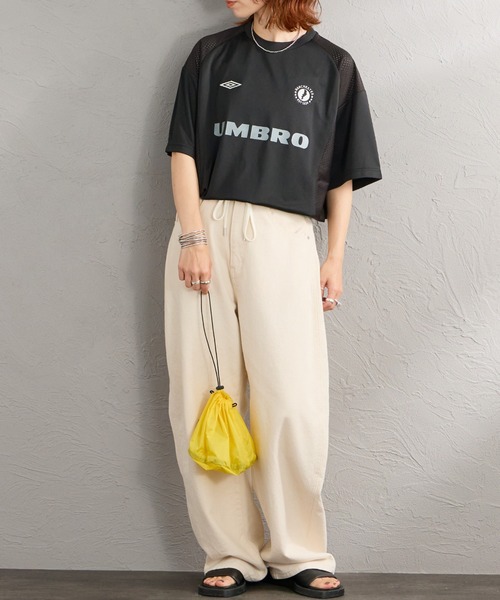 umbro（アンブロ） tシャツ 別注 メッシュ切り替え ゲームシャツ