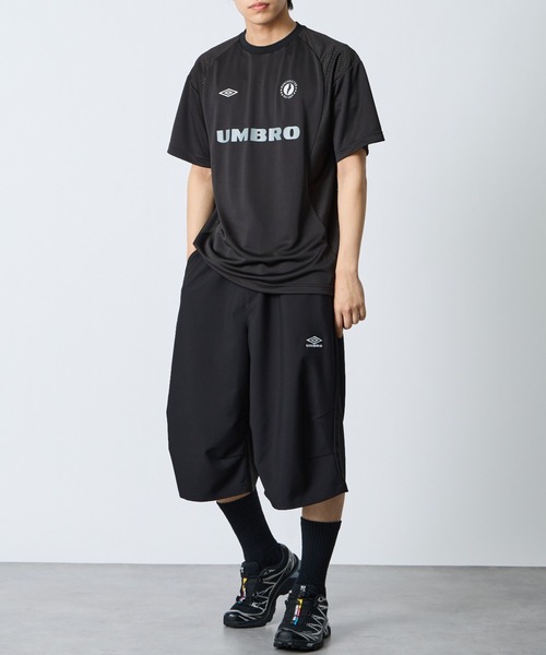 umbro（アンブロ） tシャツ 別注 メッシュ切り替え ゲームシャツ