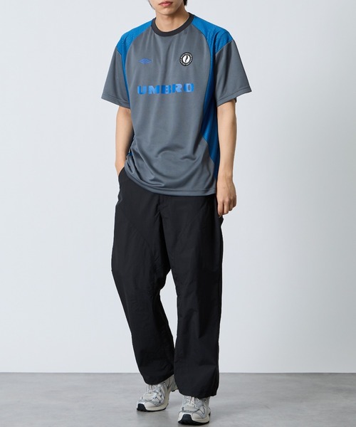 umbro（アンブロ） tシャツ 別注 メッシュ切り替え ゲームシャツ
