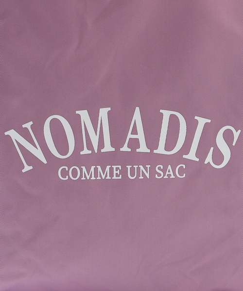「NOMADIS」 ハンドバッグ FREE ライトパープル レディース_画像9