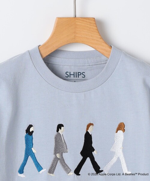 SHIPS（シップス） tシャツ SHIPS KIDS:80〜90cm /「THE BEATLES（ザ