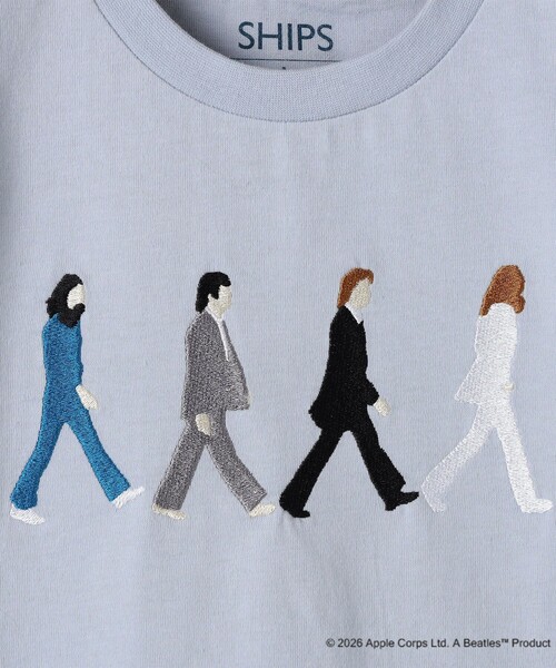 SHIPS（シップス） tシャツ SHIPS KIDS:80〜90cm /「THE BEATLES（ザ