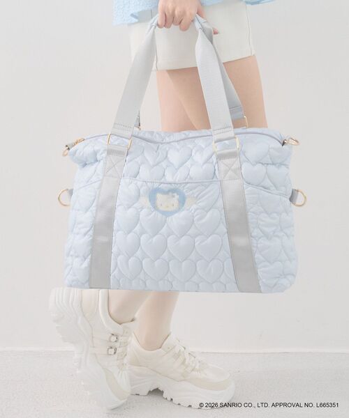 MAJESTIC LEGON（マジェスティックレゴン） ボストンバッグ ハロー