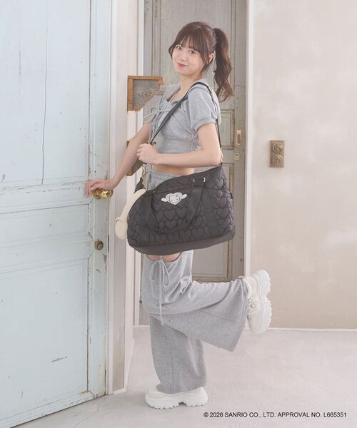 MAJESTIC LEGON（マジェスティックレゴン） ボストンバッグ ハロー