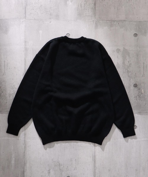 「The Endless Summer」 長袖ニット MEDIUM グレー メンズ_画像4