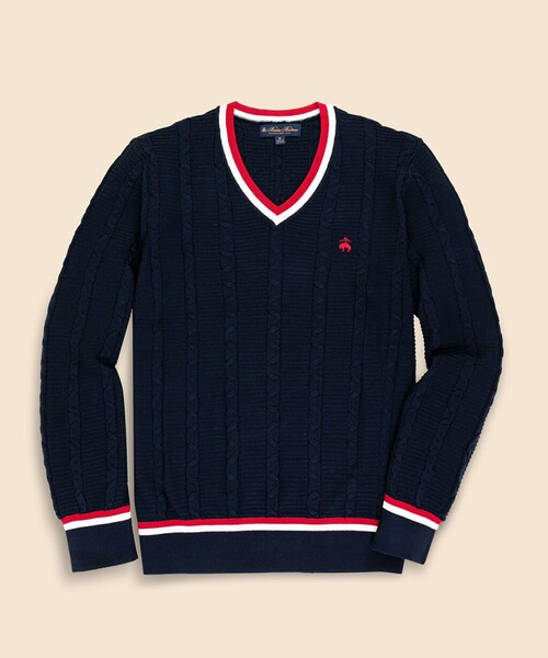 BROOKS BROTHERS（ブルックスブラザーズ） セーター ニット コットン