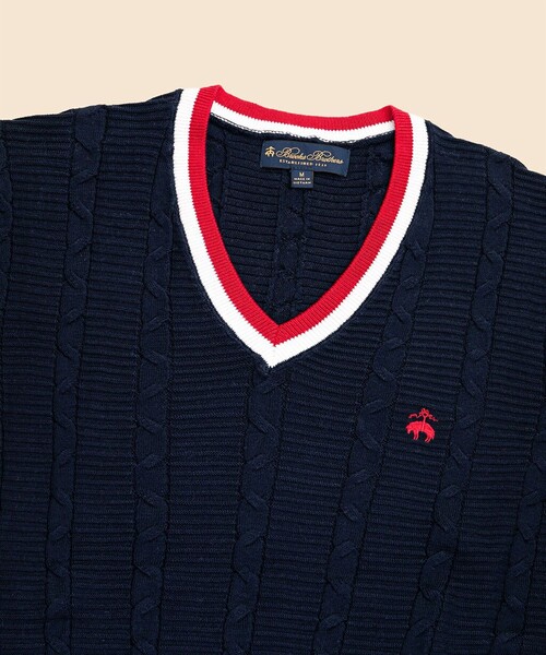 BROOKS BROTHERS（ブルックスブラザーズ） セーター ニット コットン