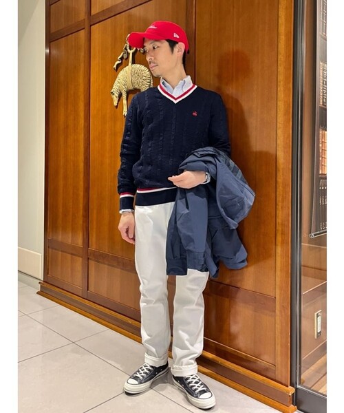 BROOKS BROTHERS（ブルックスブラザーズ） セーター ニット コットン