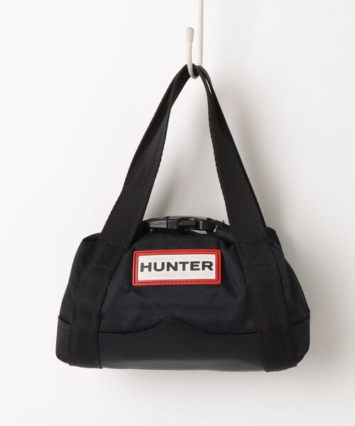 「HUNTER」 ハンドバッグ FREE ブラック メンズ