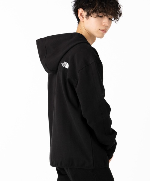 THE NORTH FACE ブラック　ジップパーカ　L ノースフェイス　美品 THE NORTH FACE（ザ ノースフェイス） ジップアップパーカー L