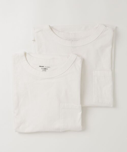 「ムラサキスポーツ」 半袖Tシャツ M ホワイト メンズ_画像3