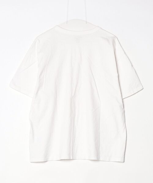 「ムラサキスポーツ」 半袖Tシャツ M ホワイト メンズ_画像4