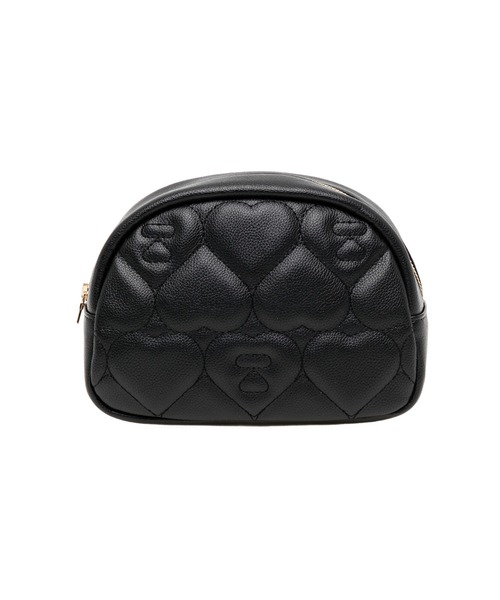 A BATHING APE（アベイシングエイプ） ポーチ QUILTED HEART MONOGRAM