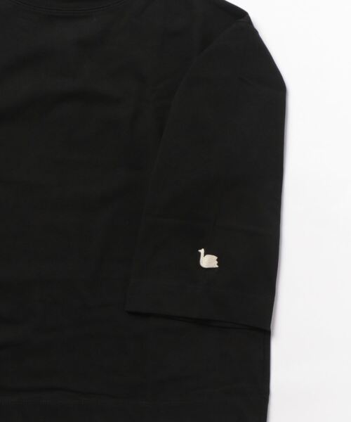 「nop de nod」 7分袖カットソー 3 ブルー レディース_画像3