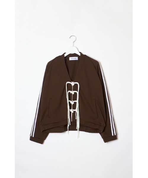 カーディガン DISCOVERED LINE CHINA CARDIGAN メンズ