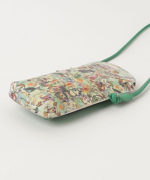 「tsumori chisato CARRY」 ショルダーバッグ - グリーン レディース_画像3