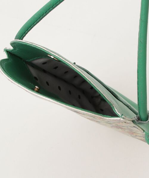 「tsumori chisato CARRY」 ショルダーバッグ - グリーン レディース_画像4