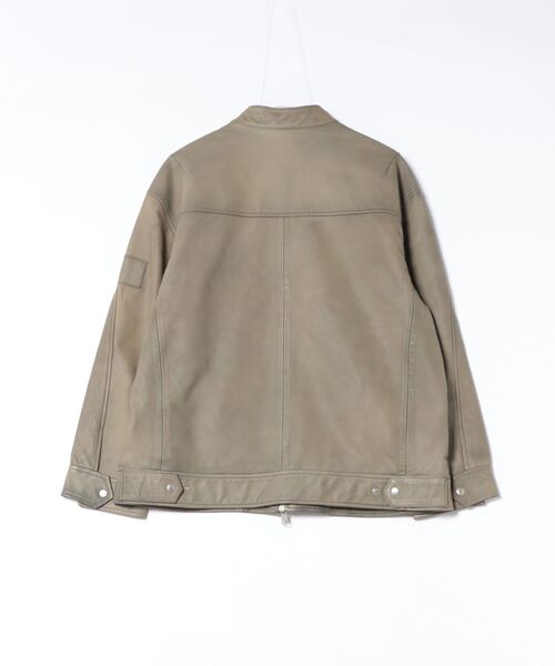 コート ジャケット FELIX LTHR RACER JKT メンズの画像