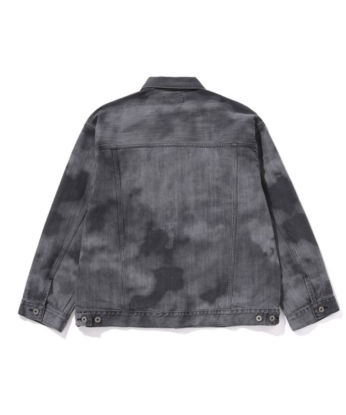 デニムジャケット gジャン HIGH TONE BLEACH DENIM JACKET メンズの画像