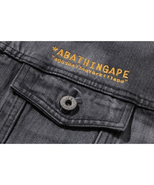 デニムジャケット gジャン HIGH TONE BLEACH DENIM JACKET メンズの画像