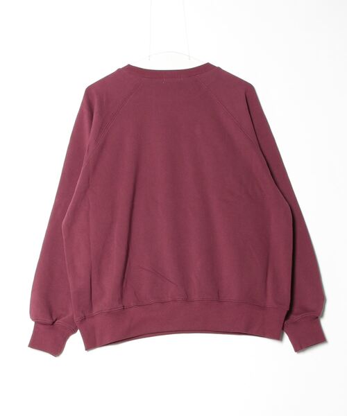 「BROKEN BASE」 スウェットカットソー MEDIUM ブラック メンズ_画像2