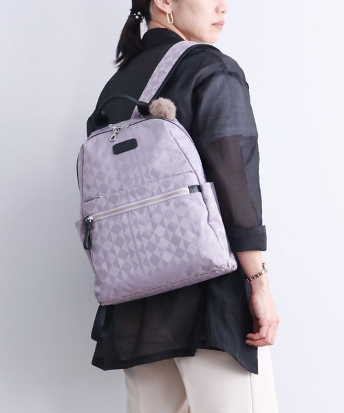 カナナプロジェクト　ネイビー リュック　美品　未開封のストラップ付き Kanana Project（カナナプロジェクト） リュック FREE ネイビー