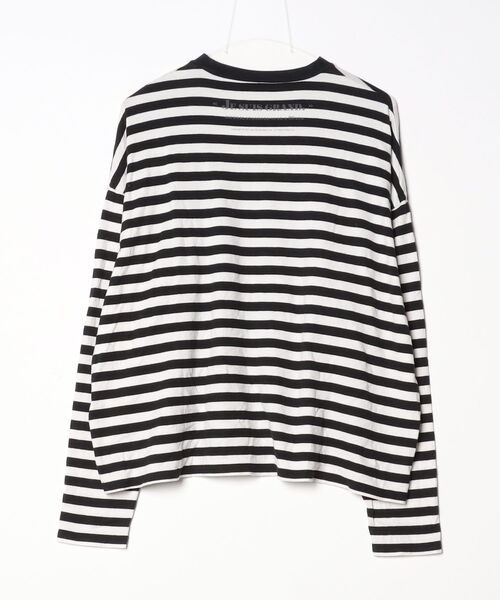 「JOURNAL STANDARD LUXE」 長袖カットソー SMALL ブラック レディースの画像