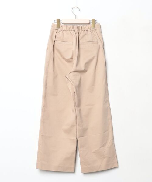 「GLOBAL WORK」 チノパンツ S ベージュ レディース_画像2