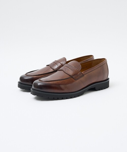 【新品】alfredoBANNISTER ローファー キャメル alfredoBANNISTER（アルフレッドバニスター） スリッポン 「定番人気
