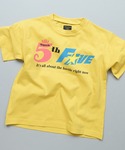 tシャツ 「プチプラ」デイリープリント半袖Tシ...の詳細画像1