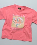 tシャツ 「プチプラ」デイリープリント半袖Tシ...の詳細画像2