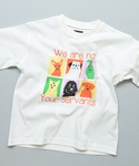 tシャツ 「プチプラ」デイリープリント半袖Tシ...の詳細画像3
