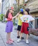 tシャツ 「プチプラ」デイリープリント半袖Tシ...の詳細画像4