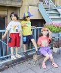 tシャツ 「プチプラ」デイリープリント半袖Tシ...の詳細画像5